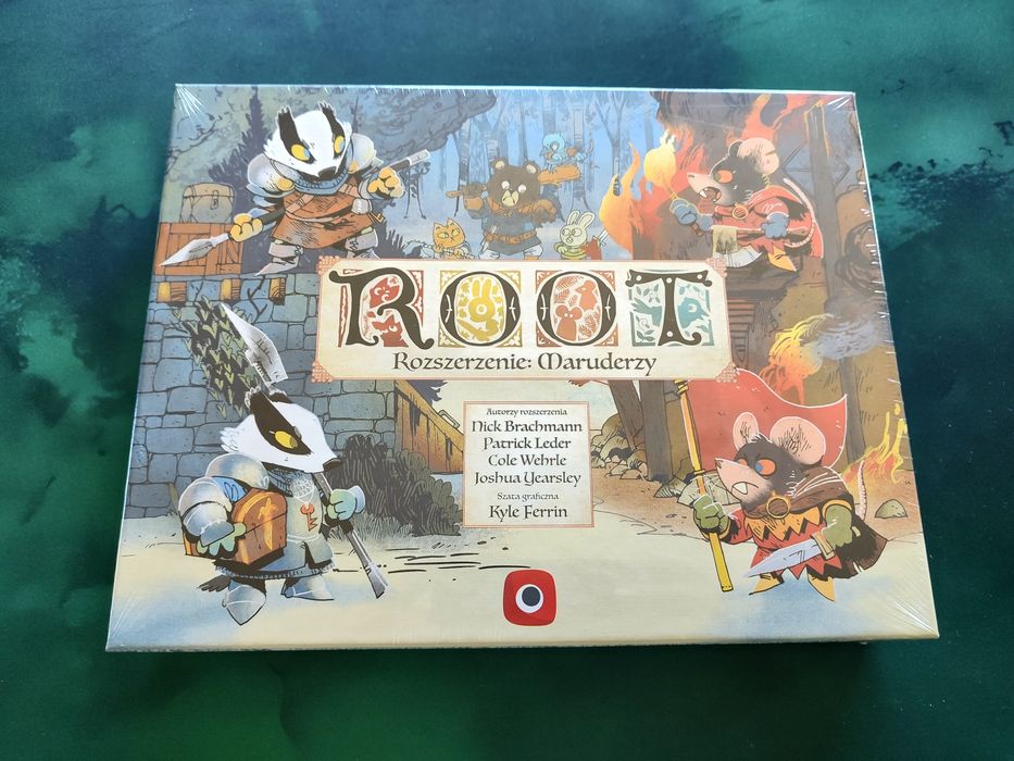 Root Maruderzy NOWY w folii