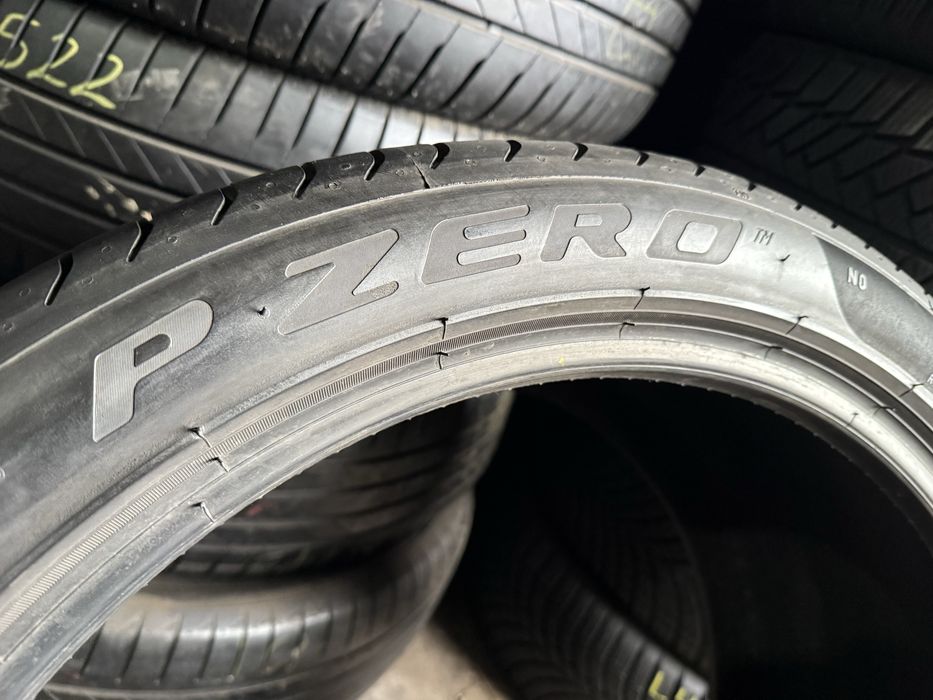 Літні шини 295/35 R21 Pirelli PZero 4шт. 90% 2024