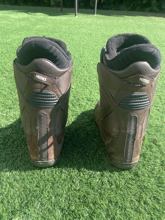 Botas Snowboard Nitro Recoil TLS