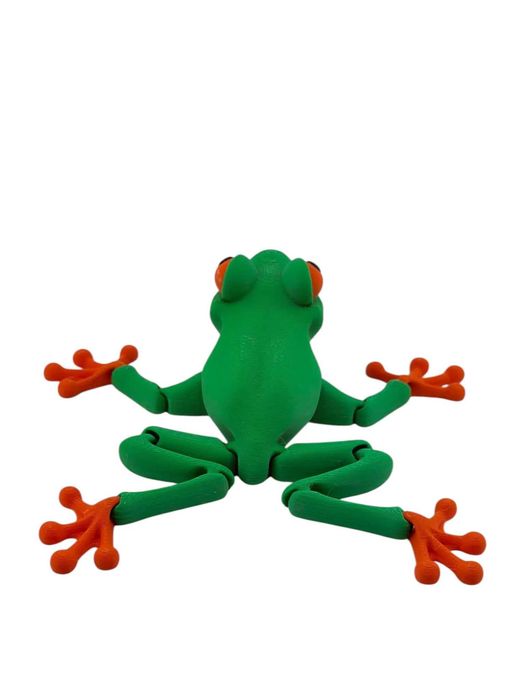 Żaba Figurka Wydruk 3D