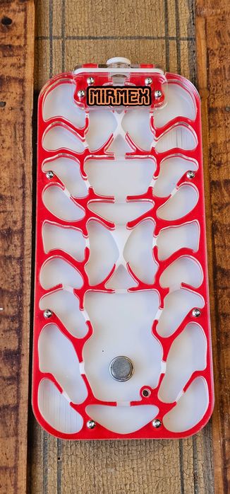 Formigueiro Didático MIRMEX – Kit Completo Médio Vermelho