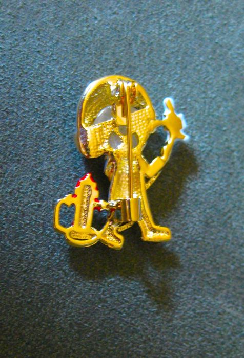 Alfinete / Broche / Pregadeira Bombeiro NOVO - 2 diferentes