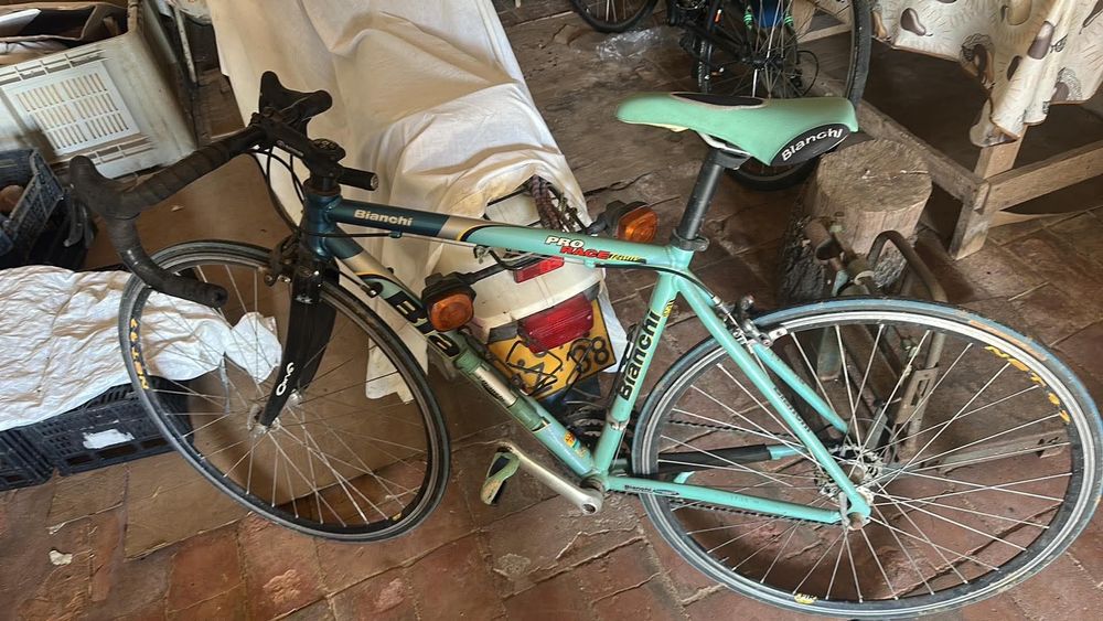 Bicicleta ciclismo bianchi