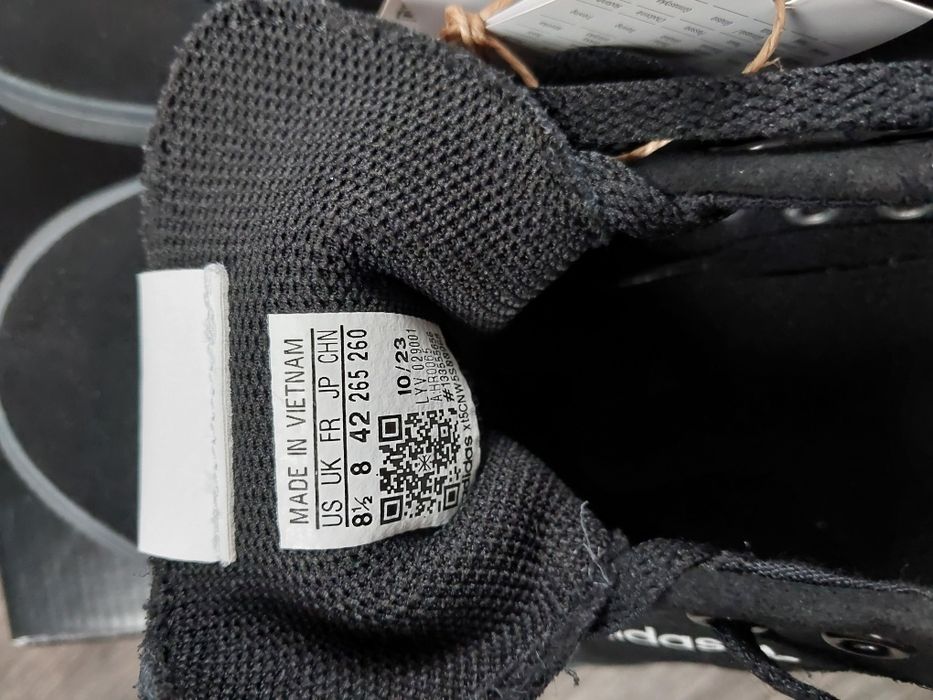 Buty Unisex, Adidas 3MC czarne (r.42 dł.26.5cm)