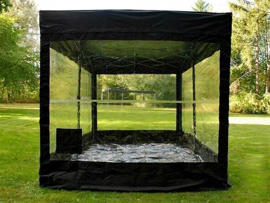 Garagem dobrável auto/mota Flex CarCover Dancover 2,5x5m – Excelente estado