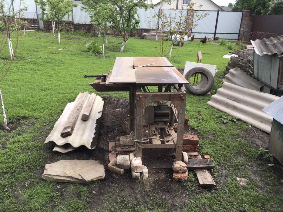 Деревообробка два станка