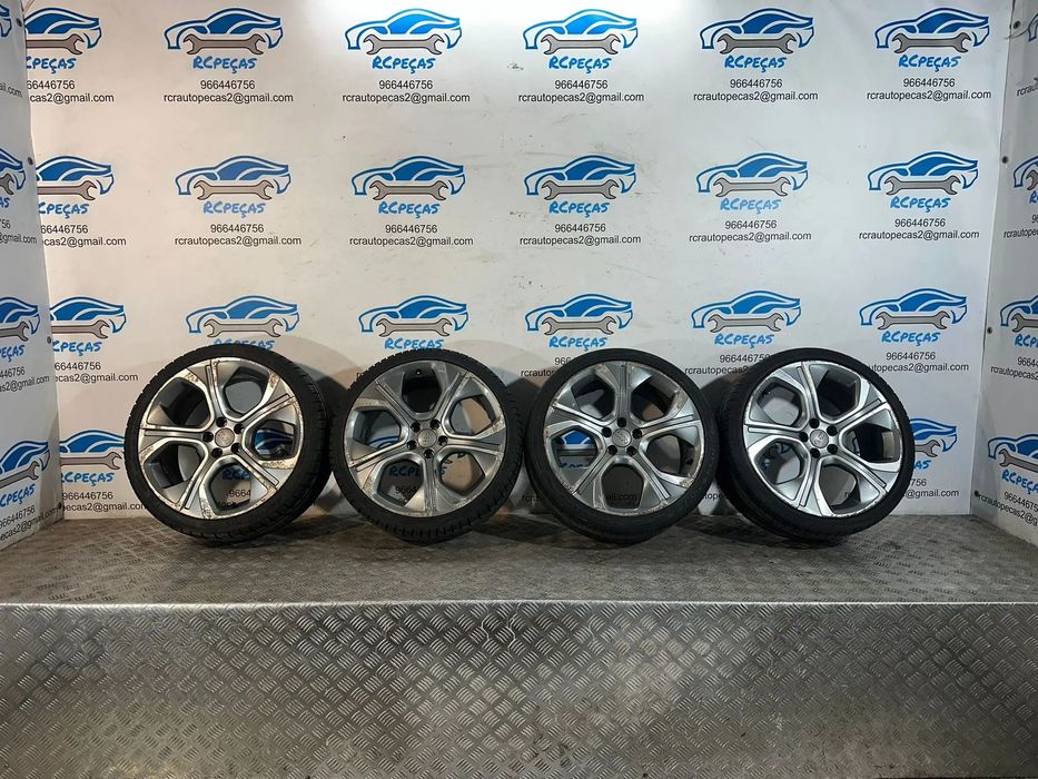 .Conjunto Jantes 18 Audi S-line A1 8X 5x100 7.5J ET39 8X0071498AL
