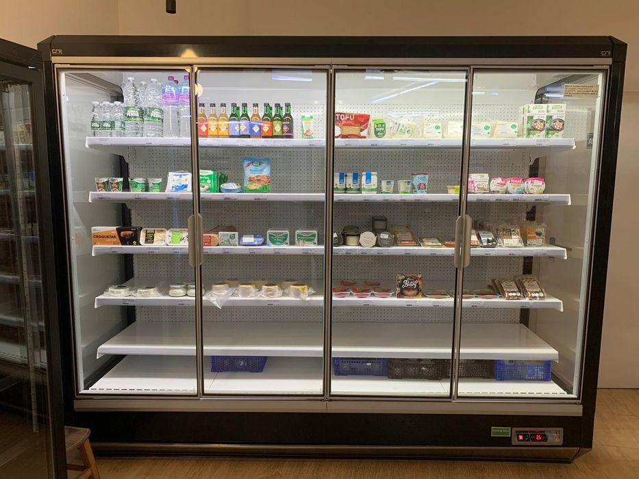 Mural de Laticinios Futuro 900 + grupo Compressor TFH T 4524ZHR