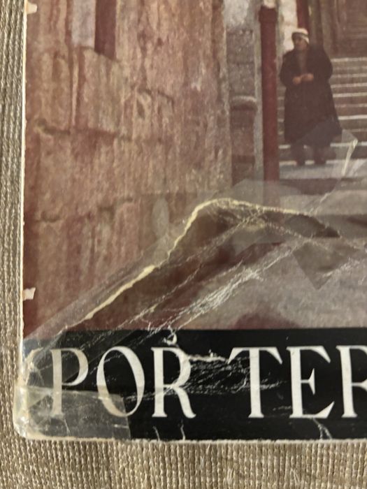 Livro Por Terras de Cristo