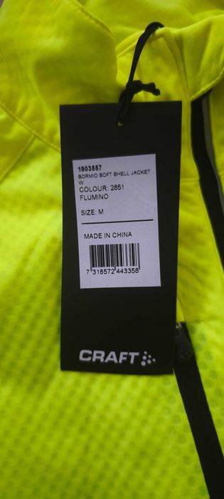 Kurtka softshell Craft Bormio damska rozm M
