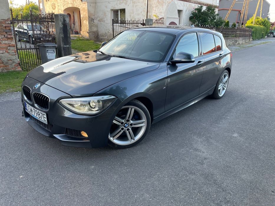 BMW f20 2,0 D 184 ps M Pakiet