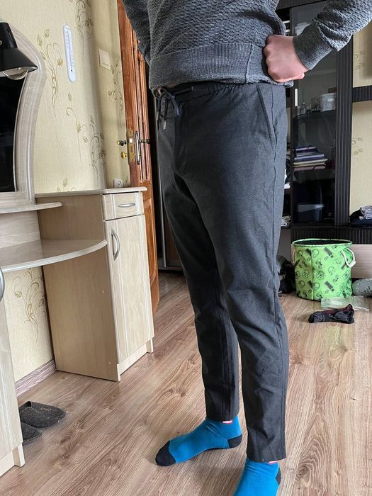Стрейчеві штани Reserved Slim Cropped