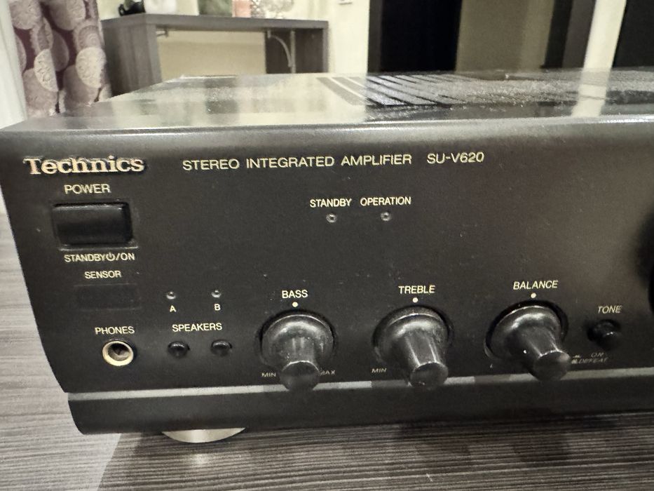 Підсилювач Technics SU -V620.  2x100вт