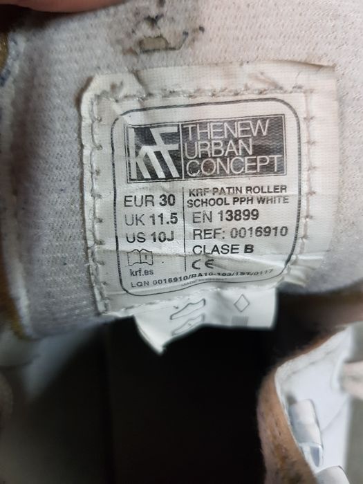 Patins de criança - n. 30