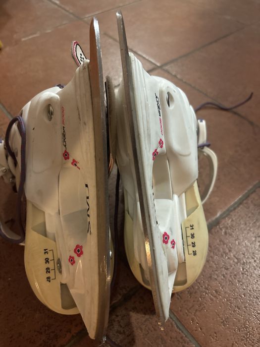 Łyżwy dzieciece frame junior 3000 regilacja 28-31