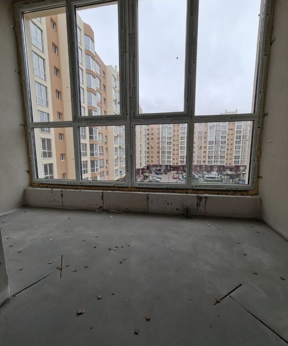 Продаж готовоі 1кімнатноі квартири 43м2 софіівська борщагівка еоселя