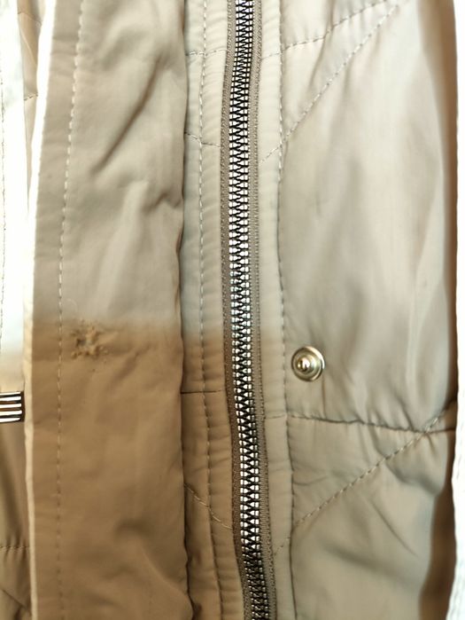 Женская утепленная куртка 58 размер