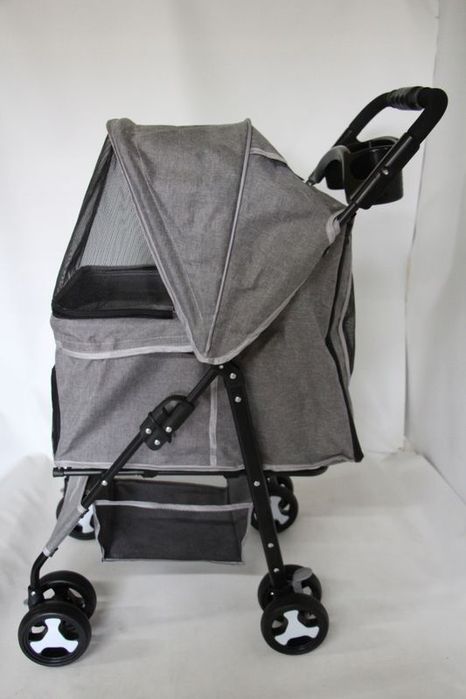 Wózek Mobiclinic Pets Zuma Gris max 15kg