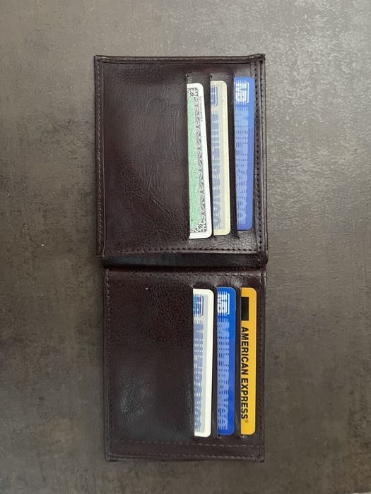 Carteira Masculina em Pele