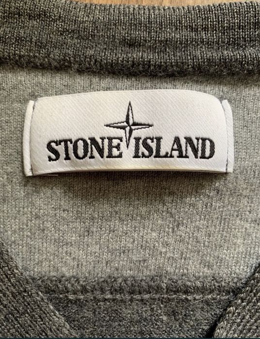Свитшот stone island оригинал размер S-M