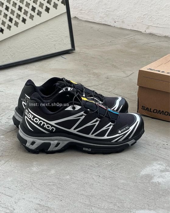 Кросівки Salomon xt6 | Чоловічі кросівки Salomon xt6 gore-tex| Саломон