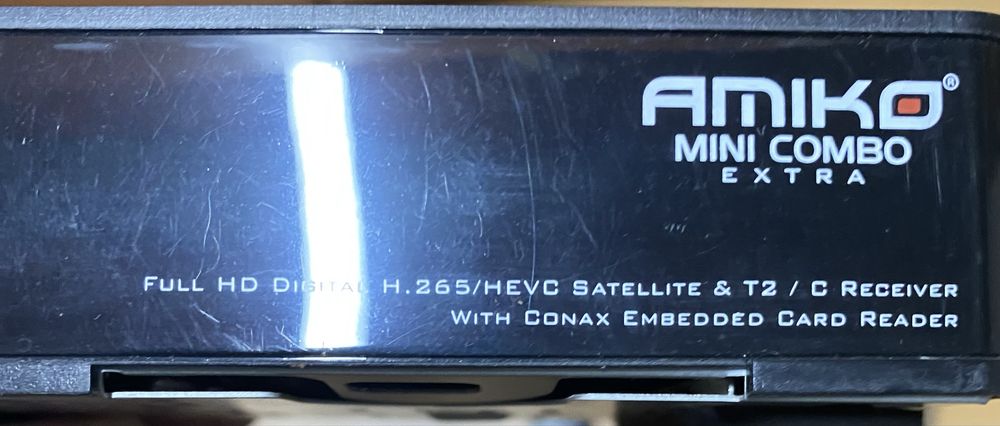 Recetor satelite Amiko mini combi