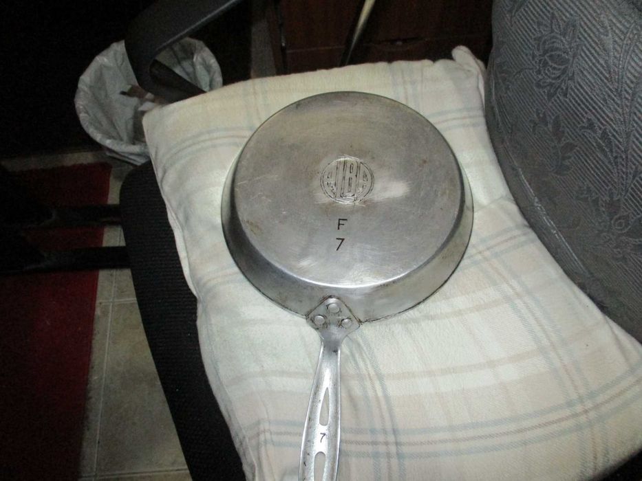 Frigideira Alba nº7 Aluminío Fundido