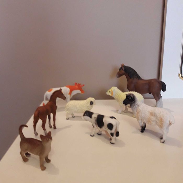 figorki zwierzat domowych