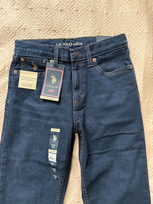 Джинси брюки us polo assn 12-13 років