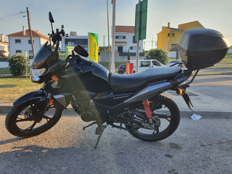 Honda cb125f  muito consevada,   motivo da venda , mudança