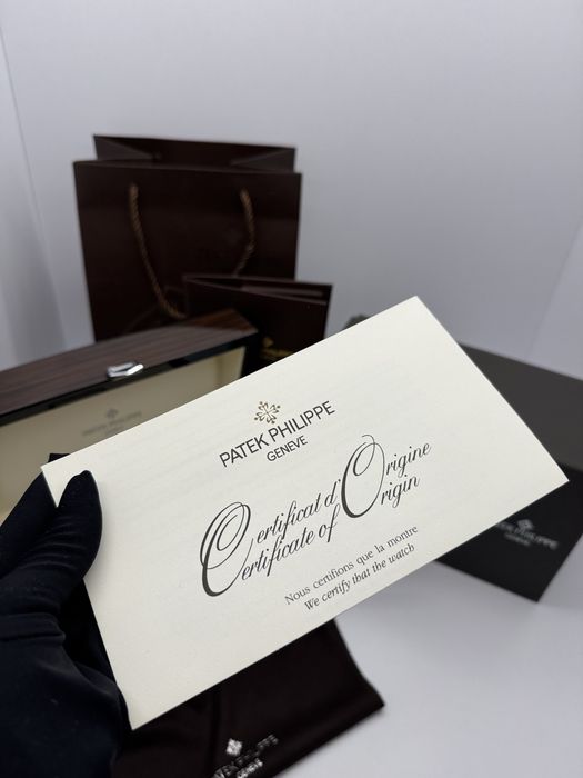 Фирменый коробок для часов Patek Philippe.Патек.