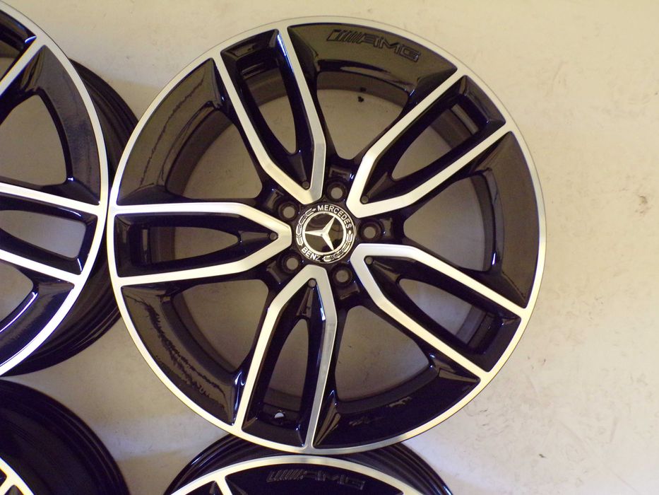 felgi aluminiowe mercedes gla glb 19 8j ET49 ładne