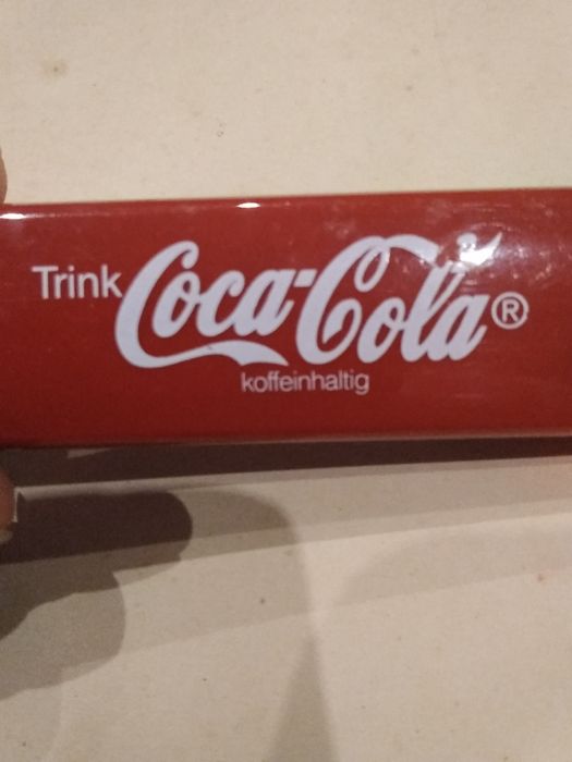 Stara zapalniczka Coca Cola PRL.
