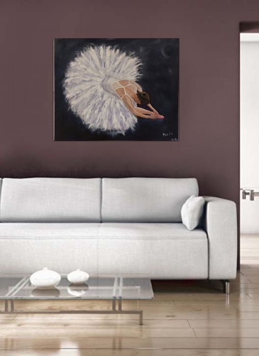 Quadros a óleo novos