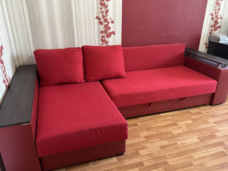 Диван розкладний Б/У великий