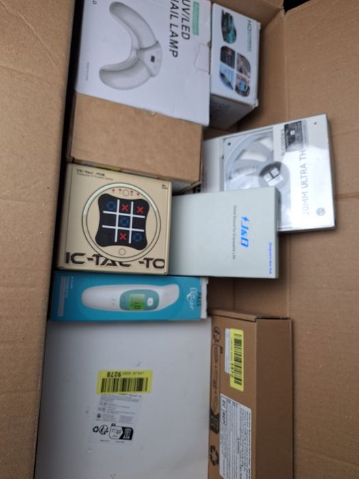 Pakiet mix i elektronika – nowe i zwroty, wartość 600 zł+