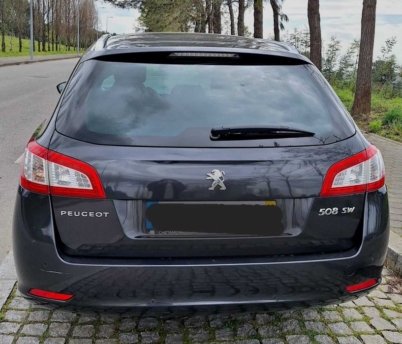 Carrinha Peugeot 508 SW 2.0 HDI em excelente estado