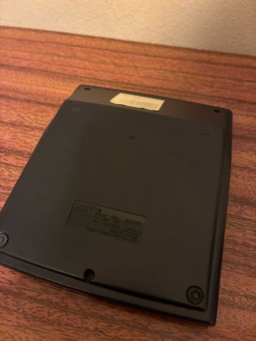 Calculadora Casio MS‑270L – Grande, Solar + Pilha