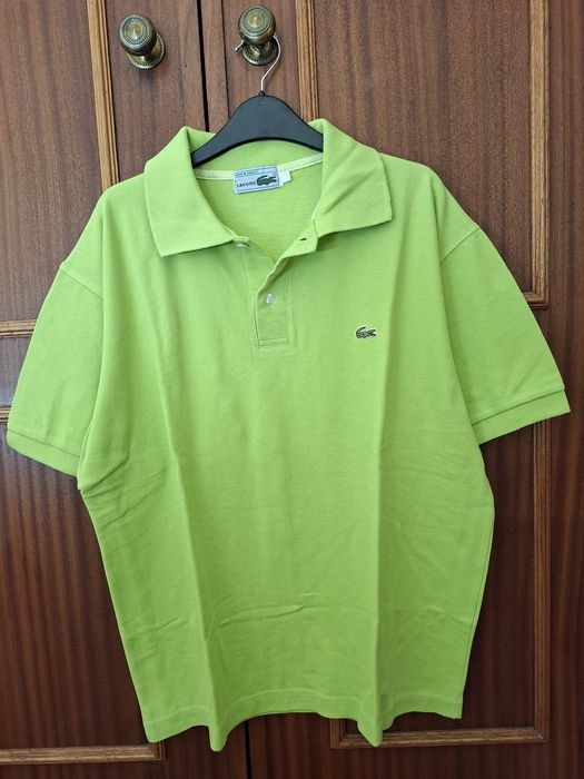 Polo da Lacoste verde lima