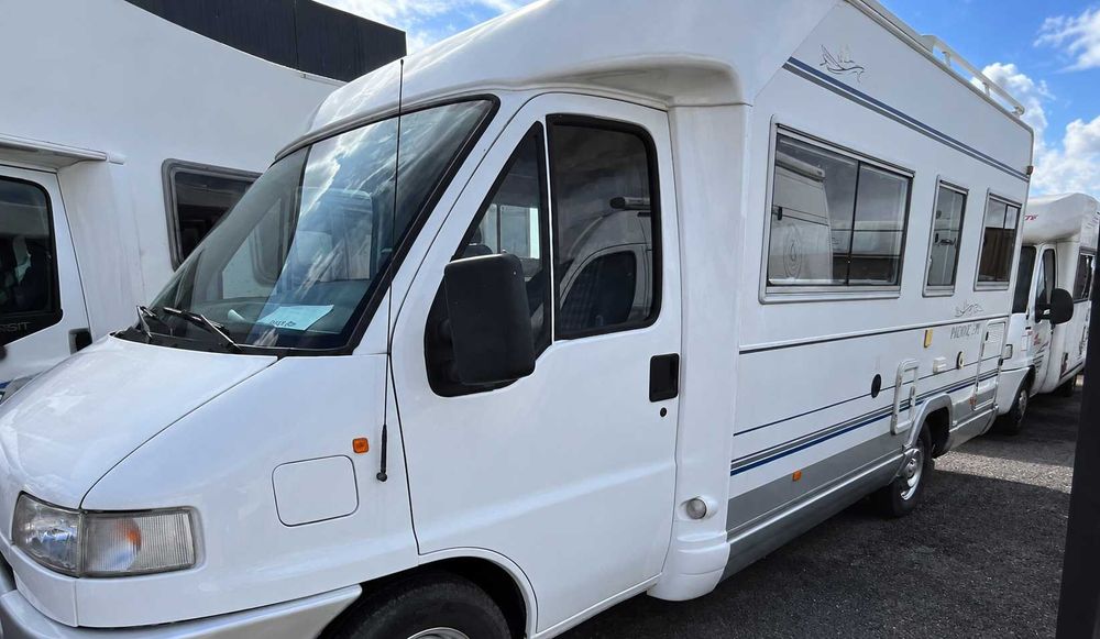 Autocaravana Pilote Pacific 65PX Citroen 2.5 TD