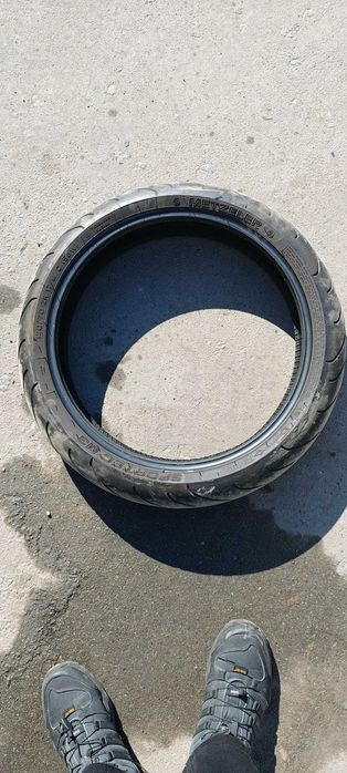 Продам комплект якісної моторезини, мотошини (перед + зад)