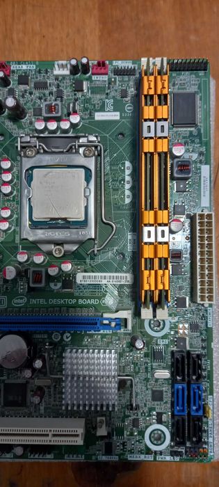 Комплект материнська плата 1155 , I5 3330 та пам'ять 4gb бв