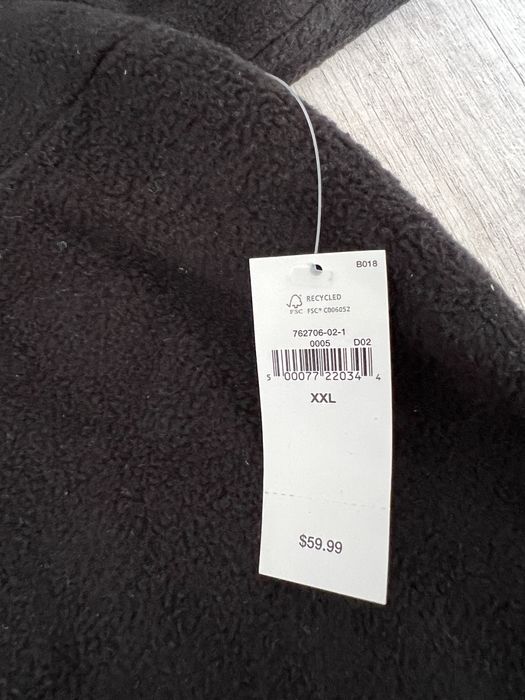 Флісова кофта gap xxl розмір