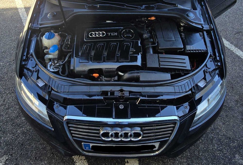 Audi A3 S-Line 1.6TDI Ano 2011 IMPECÁVEL - Revisado pronto a circular.