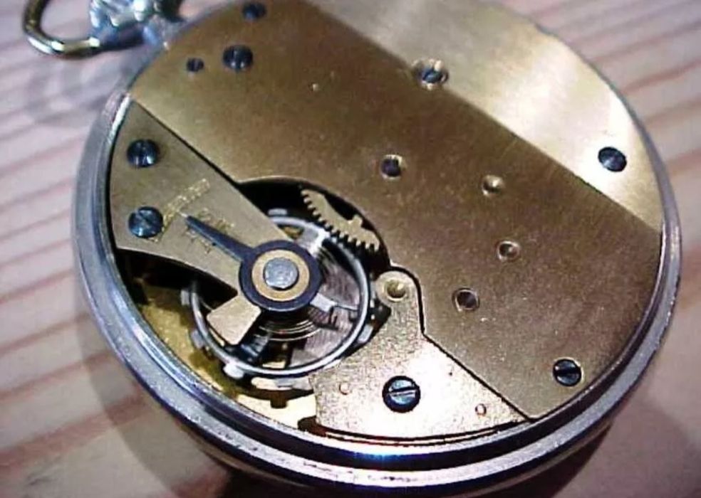 Relógio de bolso antigo Westclox