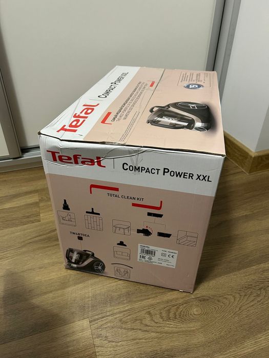 Odkurzacz bezworkowy TEFAL Compact Power XXL Total Clean TW4B70