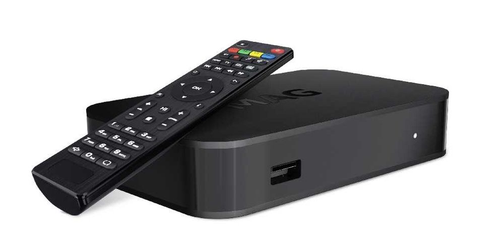 IPTV приставка MAG 254/254w2/410A/Aura HD (гарантия 6 мес) медиаплеер