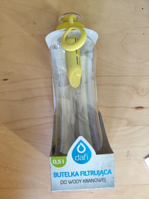 Butelka filtrująca Dafi 0,5 l nowa