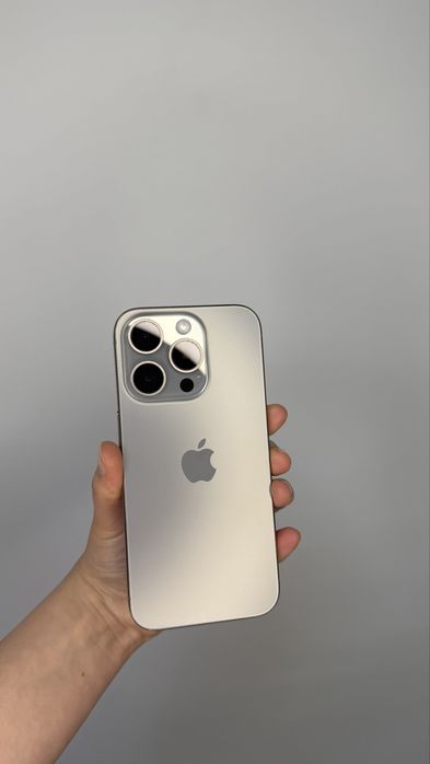 Iphone 15pro 1tb (natural)
