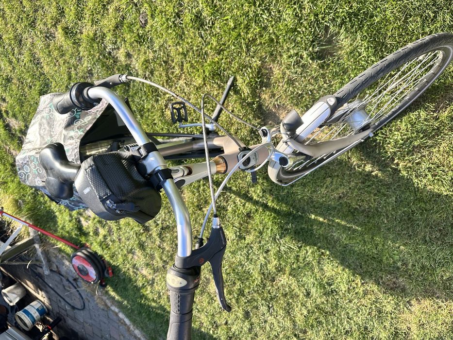 Rower gazella gazelle orange c7 damski